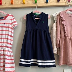 Polo Ralph Lauren girls dress
